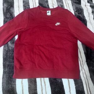 Nike Men's Red Sweater